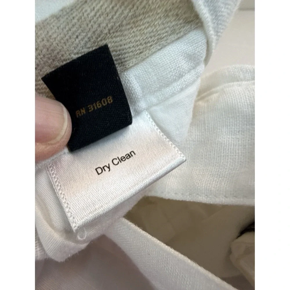 JoS.‎ A Bank Men's White Linen Blend Reserve Shorts Size 44R NWT Beach Vacation